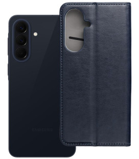Mėlynas atverčiamas dėklas Samsung Galaxy A57 5G telefonui "Smart Magneto"