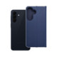 Mėlynas (Carbon) atverčiamas dėklas Samsung Galaxy A57 5G telefonui "Luna Book"