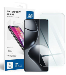 Apsauginis grūdintas stikliukas Xiaomi 14T Pro telefonui "Blue Star"