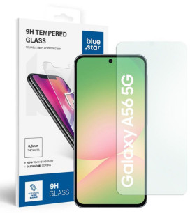 Apsauginis grūdintas stikliukas Samsung Galaxy A36 5G / A56 5G telefonui "Blue Star"
