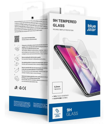 Apsauginis grūdintas stikliukas Xiaomi Redmi 15C 4G / 15C 5G / 17C 5G telefonui "Blue Star"