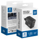 Juodas 1xUSB-A + 2xUSB-C GaN QC4.0 PD 4A 65W pakrovėjas "Blue Star VT-43"