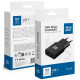 Juodas 1xUSB-C GaN QC4.0 PD 3A 20W pakrovėjas "Blue Star Slim TFK-SC-20WPD"