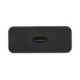 Juodas 1xUSB-C GaN QC4.0 PD 3A 20W pakrovėjas "Blue Star Slim TFK-SC-20WPD"