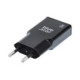 Juodas 1xUSB-A + 1xUSB-C GaN QC4.0 PD 3A 25W pakrovėjas "Blue Star Slim TFK-SC-25WAC"