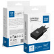 Juodas 2xUSB-C GaN QC4.0 PD 3A 30W pakrovėjas "Blue Star Slim TFK-SC-30WCC"