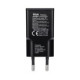 Juodas 2xUSB-C GaN QC4.0 PD 3A 30W pakrovėjas "Blue Star Slim TFK-SC-30WCC"