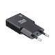 Juodas 2xUSB-C GaN QC4.0 PD 3A 30W pakrovėjas "Blue Star Slim TFK-SC-30WCC"