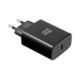 Juodas 1xUSB-C QC4.0 PD 3A 35W pakrovėjas "Blue Star TFB-TC-35WPD"