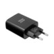 Juodas 1xUSB-C QC4.0 PD 3A 35W pakrovėjas "Blue Star TFB-TC-35WPD"