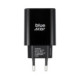 Juodas 1xUSB-C QC4.0 PD 3A 35W pakrovėjas "Blue Star TFB-TC-35WPD"