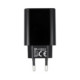 Juodas 1xUSB-C QC4.0 PD 3A 35W pakrovėjas "Blue Star TFB-TC-35WPD"