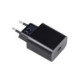 Juodas 1xUSB-C QC3.0 PD 20W 3A pakrovėjas + kabelis USB C į USB C "Blue Star TFB-TC-20WPD"
