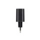 Juodas 1xUSB-C QC3.0 PD 20W 3A pakrovėjas + kabelis USB C į USB C "Blue Star TFB-TC-20WPD"