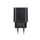 Juodas 1xUSB-C QC3.0 PD 20W 3A pakrovėjas + kabelis USB C į USB C "Blue Star TFB-TC-20WPD"