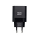 Juodas 1xUSB-C QC4.0 PD 3A 45W pakrovėjas + kabelis USB C į USB C "Blue Star TFB-TC-45WPD"