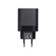 Juodas 1xUSB-C QC4.0 PD 3A 45W pakrovėjas "Blue Star TFB-TC-45W"