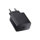 Juodas 1xUSB-C QC4.0 PD 3A 25W pakrovėjas "Blue Star TFB-TC-25WPD"