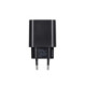 Juodas 1xUSB-C QC4.0 PD 3A 25W pakrovėjas "Blue Star TFB-TC-25WPD"