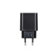 Juodas 1xUSB-C QC4.0 PD 3A 25W pakrovėjas "Blue Star TFB-TC-25WPD"