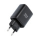 Juodas 1xUSB-C AVS SFC2.0 3A 60W pakrovėjas "Blue Star TFB-SFC-60W"