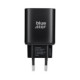 Juodas 1xUSB-C AVS SFC2.0 3A 60W pakrovėjas "Blue Star TFB-SFC-60W"