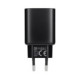 Juodas 1xUSB-C AVS SFC2.0 3A 60W pakrovėjas "Blue Star TFB-SFC-60W"