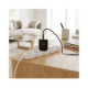 Juodas 1xUSB-C AVS SFC2.0 3A 60W pakrovėjas "Blue Star TFB-SFC-60W"