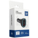 Juodas 1xUSB-A + 1xUSB-C 3A 63W PD QC3.0 AFC PPS SFC2.0 automobilinis pakrovėjas "Blue Star"