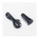 Juodas 1xUSB-C QC3.0 PD AFC 3A 20W automobilinis pakrovėjas + kabelis USB C į USB C "Blue Star"