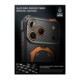 Juodas (Aramid) / oranžinis dėklas Apple iPhone 17 Pro Max / 18 Pro Max telefonui "Supcase UB Grip MAG Magsafe"