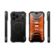 Juodas (Aramid) dėklas Apple iPhone 17 Pro Max / 18 Pro Max telefonui "Supcase Aero MAG Magsafe"