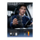 Juodas (Aramid) dėklas Apple iPhone 17 Pro Max / 18 Pro Max telefonui "Supcase Aero MAG Magsafe"