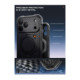 Juodas (Aramid) dėklas Apple iPhone 17 Pro Max / 18 Pro Max telefonui "Supcase Aero MAG Magsafe"