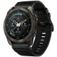 Juoda apyrankė Garmin Fenix 5 / 6 / 6 Pro / 7 / 8 / 8 Pro / E / 9 / 9 Pro (47 mm) "Tech-Protect Nylon Classic"