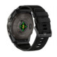 Juoda apyrankė Garmin Fenix 5 / 6 / 6 Pro / 7 / 8 / 8 Pro / E / 9 / 9 Pro (47 mm) "Tech-Protect Nylon Classic"