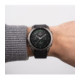 Juoda apyrankė Garmin Fenix 5 / 6 / 6 Pro / 7 / 8 / 8 Pro / E / 9 / 9 Pro (47 mm) "Tech-Protect Nylon Classic"