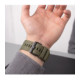 Žalia apyrankė Garmin Fenix 5 / 6 / 6 Pro / 7 / 8 / 8 Pro / E / 9 / 9 Pro (47 mm) "Tech-Protect Nylon Classic"