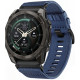 Mėlyna apyrankė Garmin Fenix 5 / 6 / 6 Pro / 7 / 8 / 8 Pro / E / 9 / 9 Pro (47 mm) "Tech-Protect Nylon Classic"