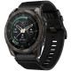 Juoda apyrankė Garmin Fenix 5X / 5X Plus / 6X / 6X Pro / 7X / 8 / 8 Pro / 9 / 9 Pro (51 mm) "Tech-Protect Nylon Classic"