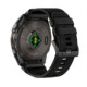 Juoda apyrankė Garmin Fenix 5X / 5X Plus / 6X / 6X Pro / 7X / 8 / 8 Pro / 9 / 9 Pro (51 mm) "Tech-Protect Nylon Classic"