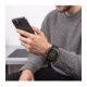 Juoda apyrankė Garmin Fenix 5X / 5X Plus / 6X / 6X Pro / 7X / 8 / 8 Pro / 9 / 9 Pro (51 mm) "Tech-Protect Nylon Classic"