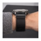 Juoda apyrankė Garmin Fenix 5X / 5X Plus / 6X / 6X Pro / 7X / 8 / 8 Pro / 9 / 9 Pro (51 mm) "Tech-Protect Nylon Classic"