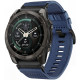 Mėlyna apyrankė Garmin Fenix 5X / 5X Plus / 6X / 6X Pro / 7X / 8 / 8 Pro / 9 / 9 Pro (51 mm) "Tech-Protect Nylon Classic"