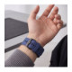 Mėlyna apyrankė Garmin Fenix 5X / 5X Plus / 6X / 6X Pro / 7X / 8 / 8 Pro / 9 / 9 Pro (51 mm) "Tech-Protect Nylon Classic"