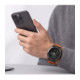 Oranžinė apyrankė Garmin Fenix 5X / 5X Plus / 6X / 6X Pro / 7X / 8 / 8 Pro / 9 / 9 Pro (51 mm) "Tech-Protect Nylon Classic"