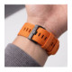 Oranžinė apyrankė Garmin Fenix 5X / 5X Plus / 6X / 6X Pro / 7X / 8 / 8 Pro / 9 / 9 Pro (51 mm) "Tech-Protect Nylon Classic"