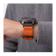 Oranžinė apyrankė Garmin Fenix 5X / 5X Plus / 6X / 6X Pro / 7X / 8 / 8 Pro / 9 / 9 Pro (51 mm) "Tech-Protect Nylon Classic"