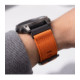 Oranžinė apyrankė Garmin Fenix 5X / 5X Plus / 6X / 6X Pro / 7X / 8 / 8 Pro / 9 / 9 Pro (51 mm) "Tech-Protect Nylon Classic"