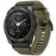 Žalia apyrankė Garmin Fenix 5X / 5X Plus / 6X / 6X Pro / 7X / 8 / 8 Pro / 9 / 9 Pro (51 mm) "Tech-Protect Nylon Classic"